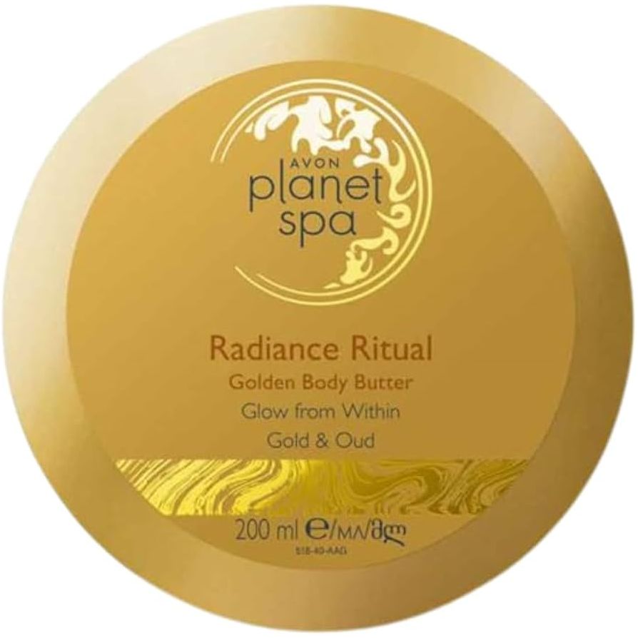 Avon Planet Spa Radiance Ritual Golden Body Butter