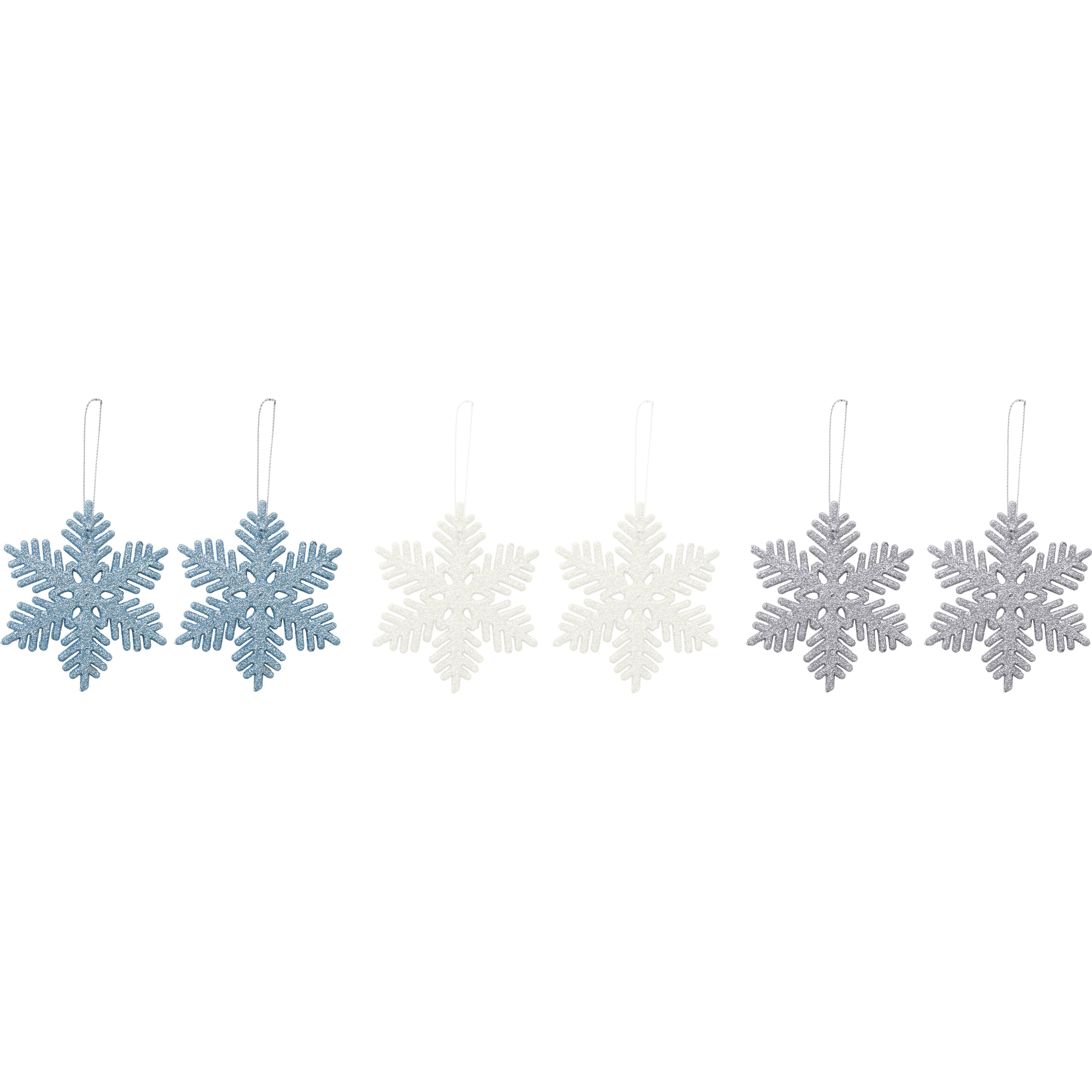 Snowflake Decorations for Make Kids 60 Decorating Face Stickers