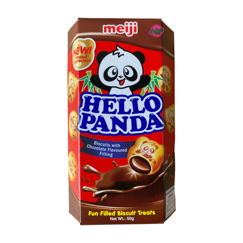 Meiji Hello Panda - Chocolate