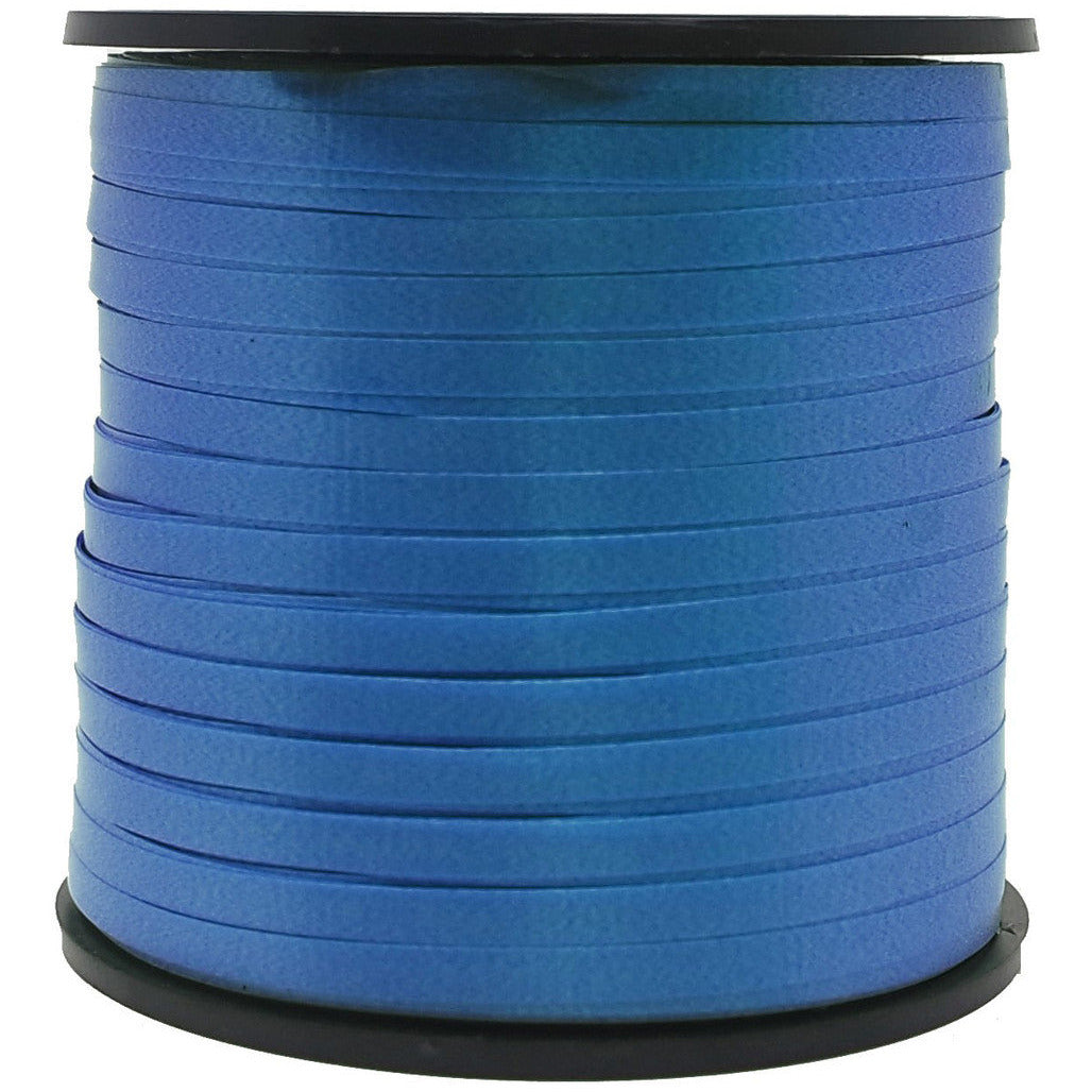 Caribbean Blue Curling Ribbon