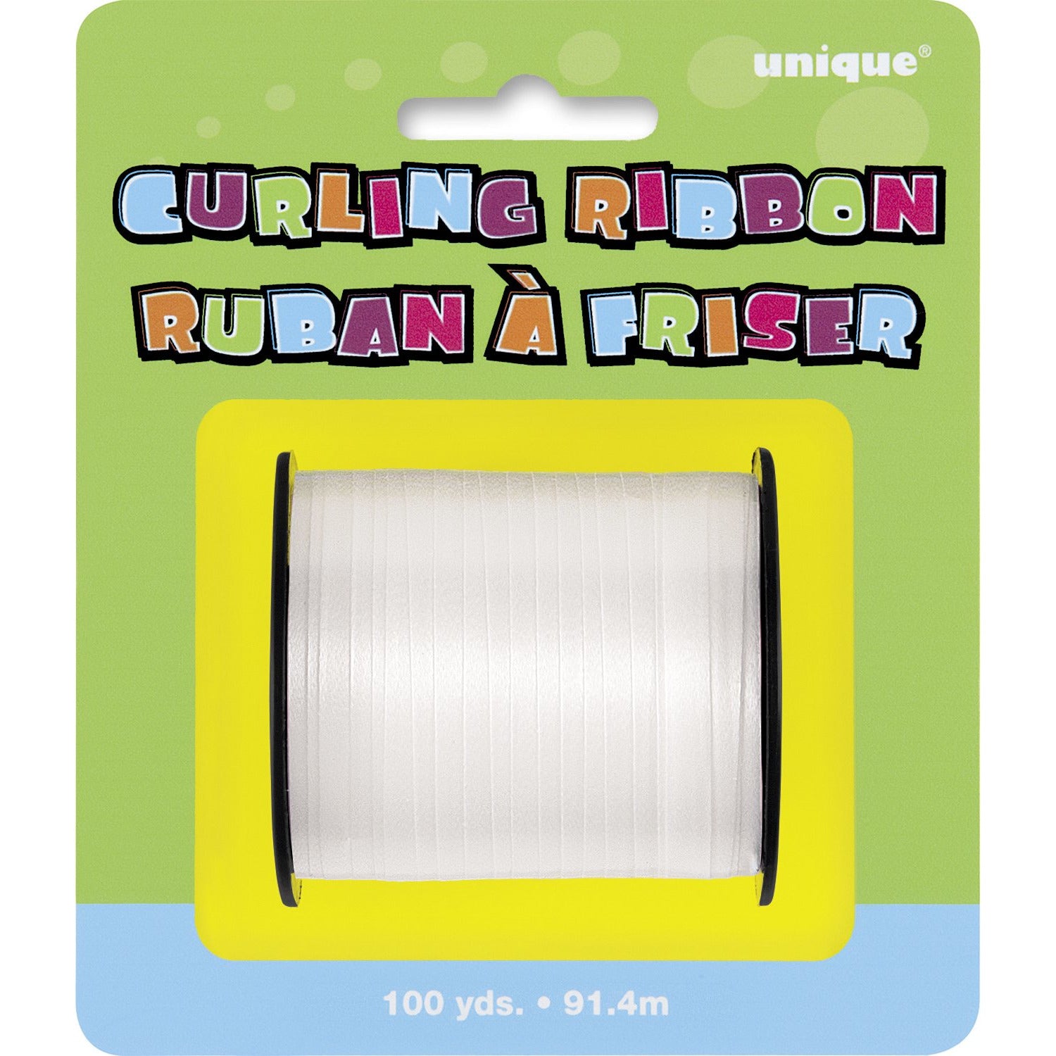 Curling Ribbon-White