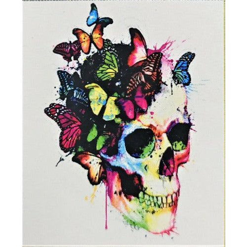 Diamond Art Kit - Butterfly Skull