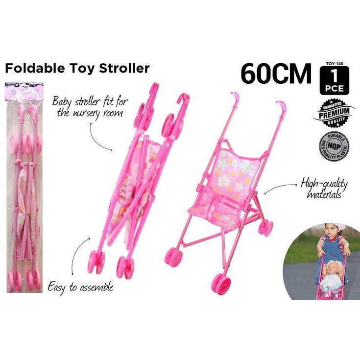 Plastic hotsell doll stroller