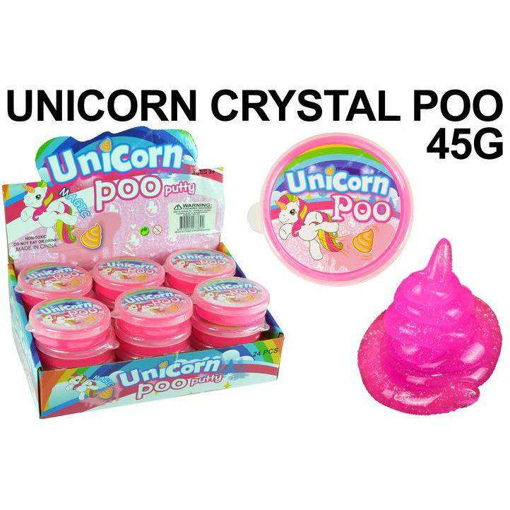 Crystal Unicorn Slime Colours, Toys \ Creative toys