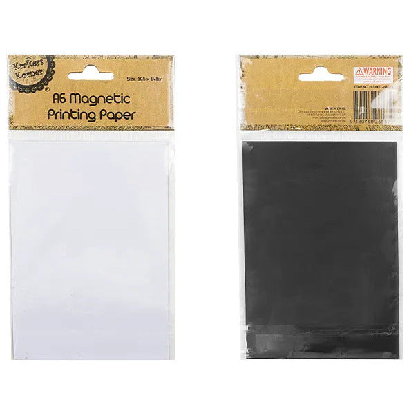 Magnetic Paper