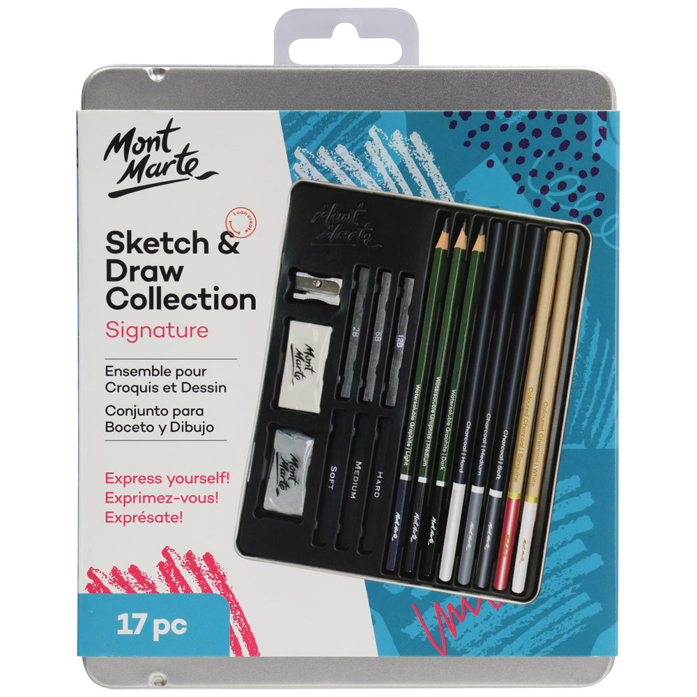 Mont Marte A3 Beech Wood Sketching, Painting or Drawing Board