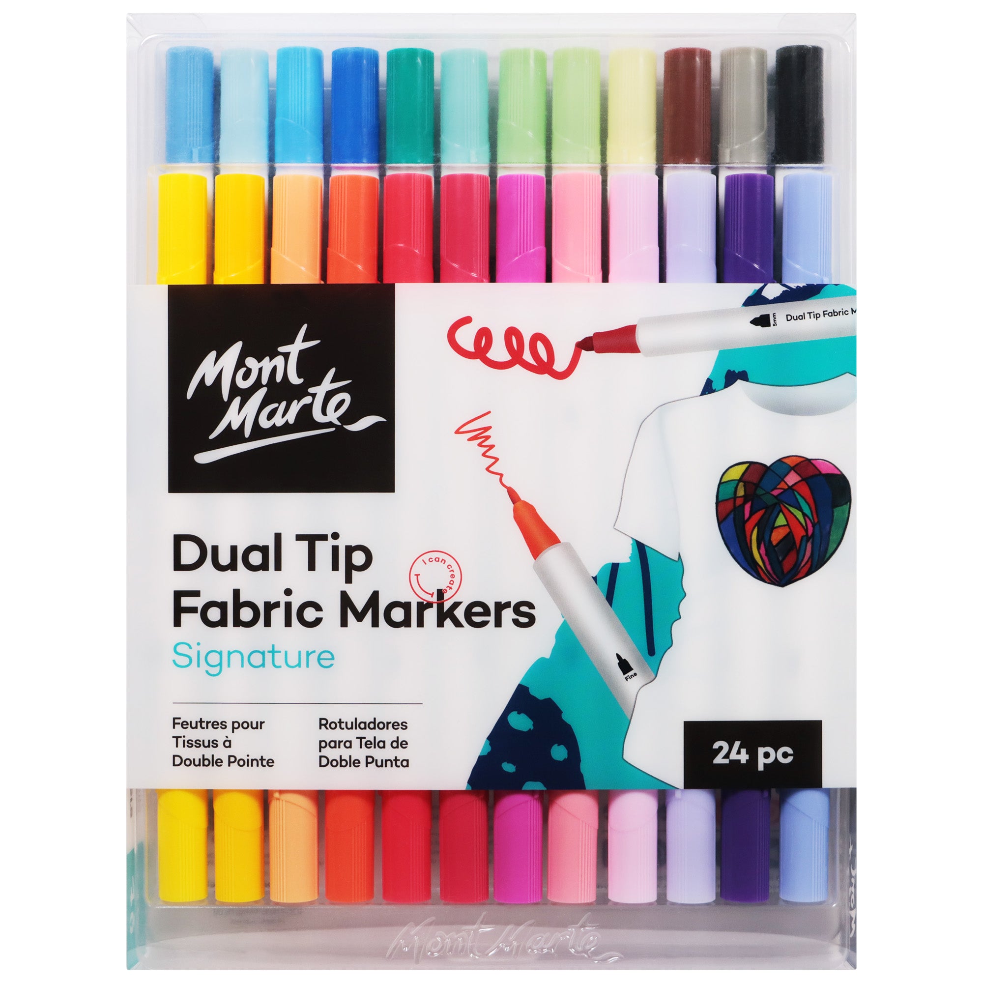 Mont Marte Premium Dual Fine Tip Art Markers