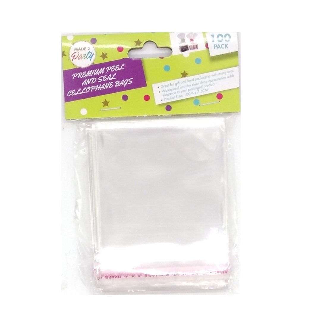 Cellophane Resealable Bags