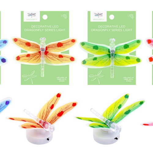 Led dragonfly deals lights