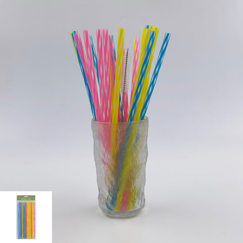 Magical Rainbow Reuseable Straws