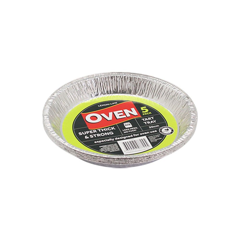 11X 8 Sturdy Aluminum Foil Pans + Lids (5 Pack), 2X Thicker Heavy Duty  for Ove