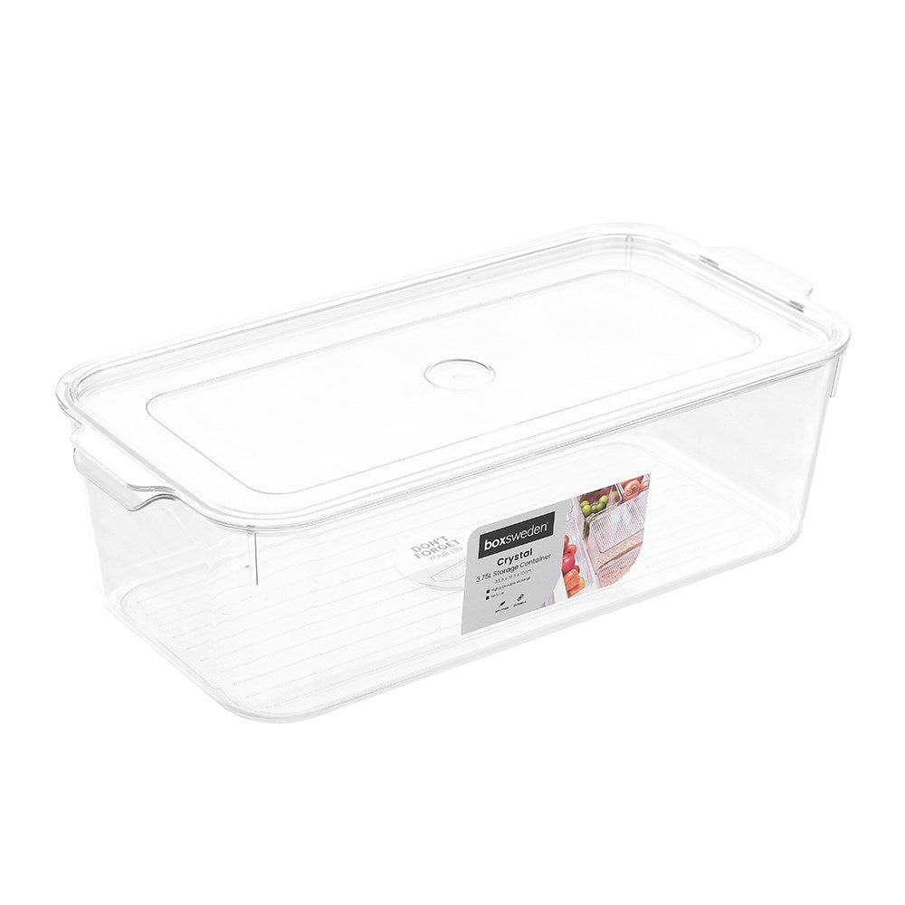 Boxsweden Crystal Storage Container Clear