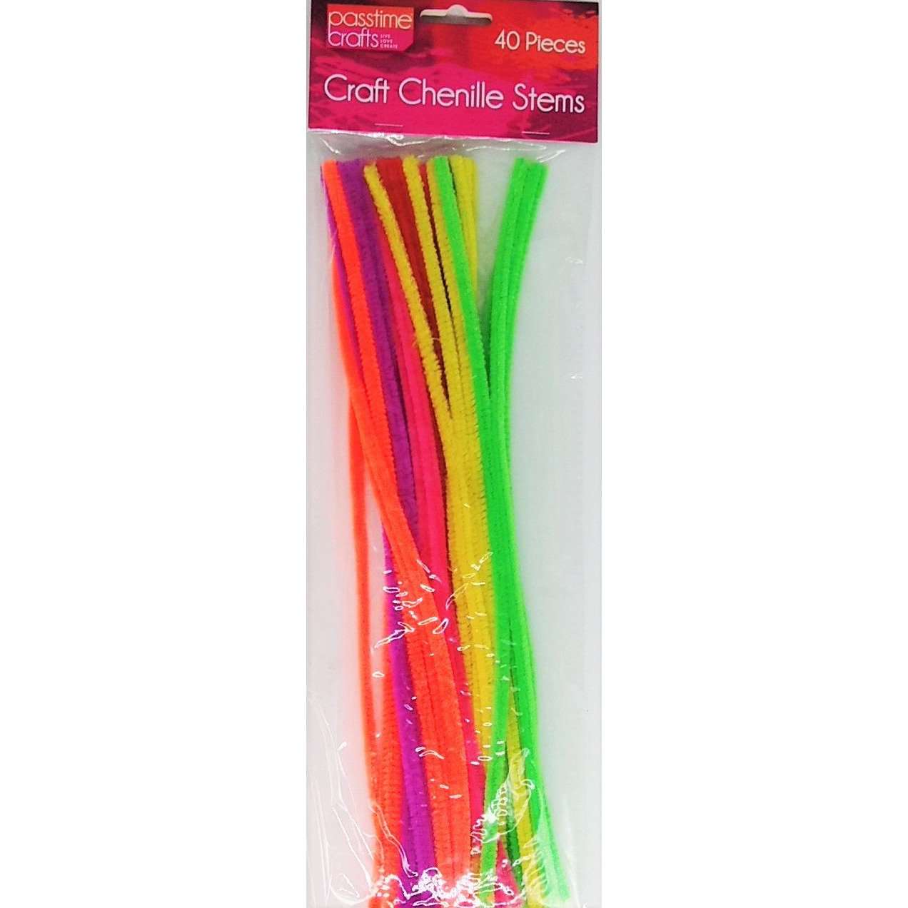 12' DIY Bulk Craft Chenille Stems Pipe Cleaners for School Supplies - China Chenille  Stems Crafts and Craft Chenille Stems price