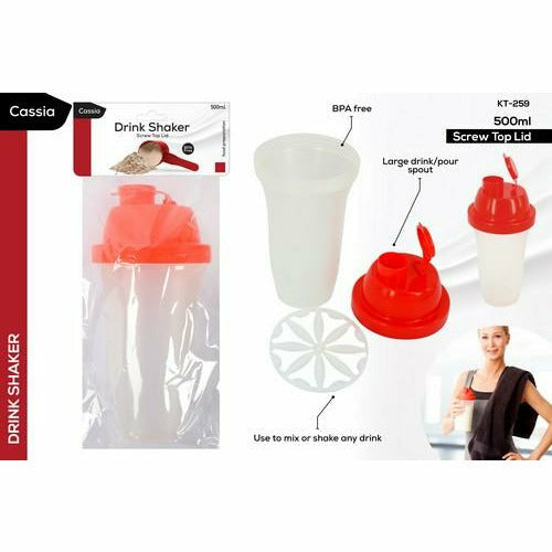 Drink Shaker with Sifter