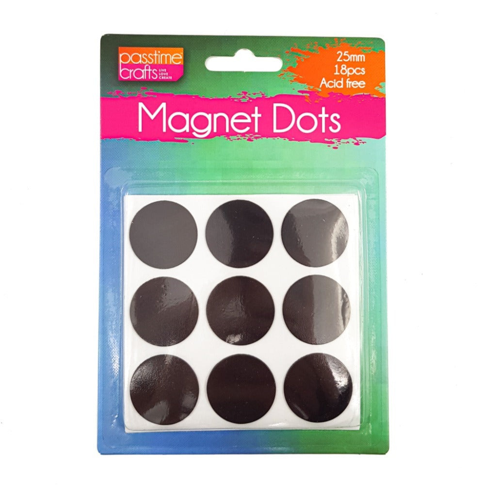 Adhesive Magnet - Dots