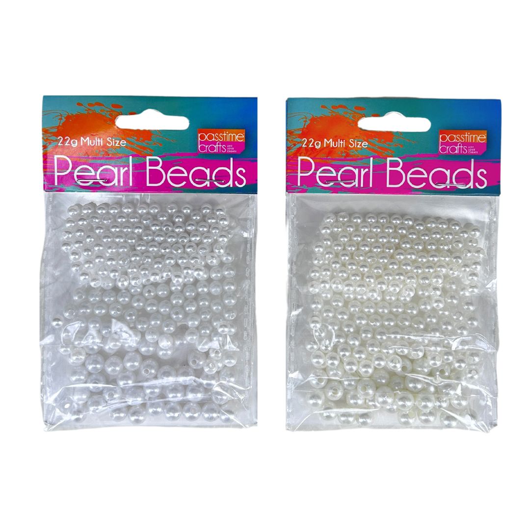 Pearl Beads - Assorted sizes