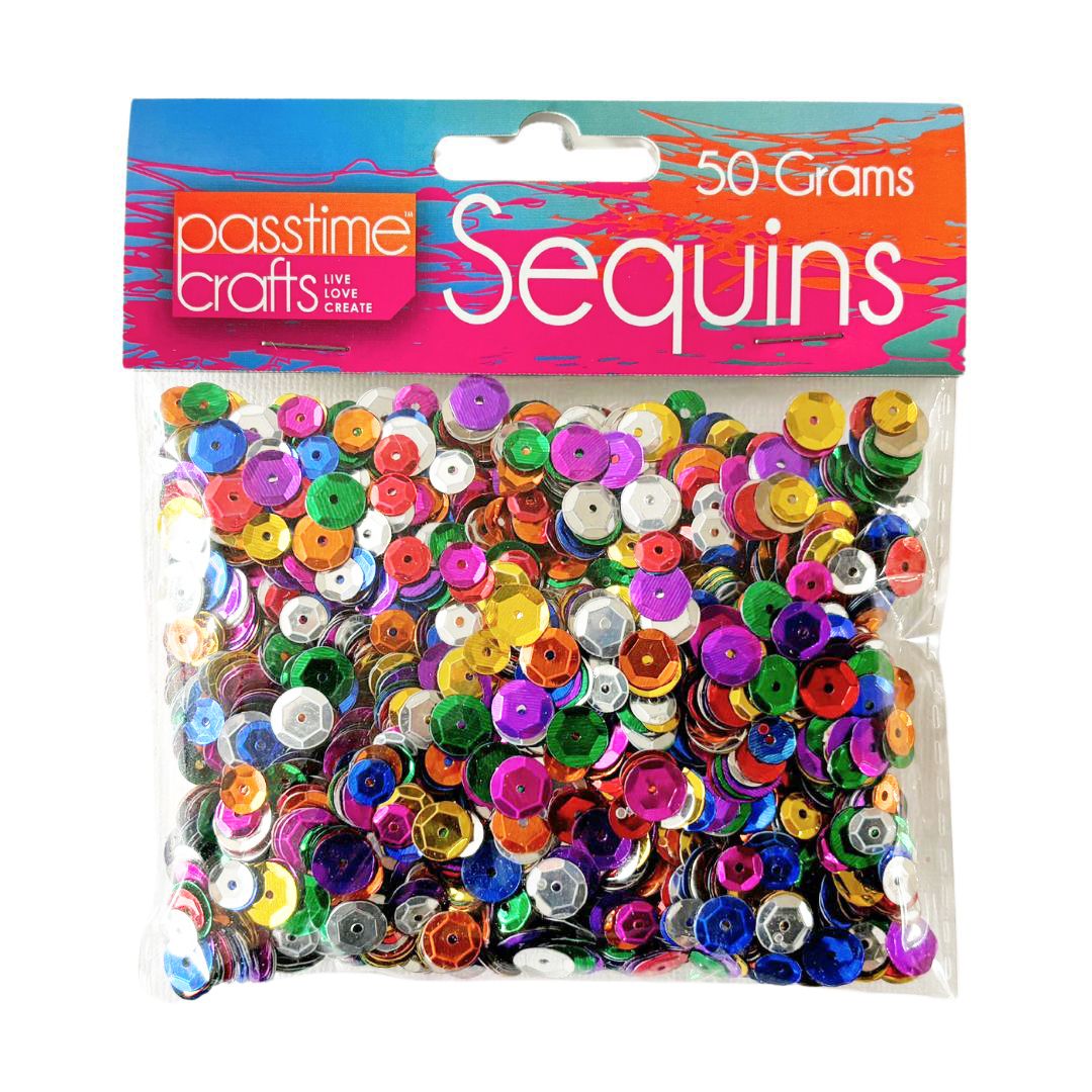 Sequins - Assorted