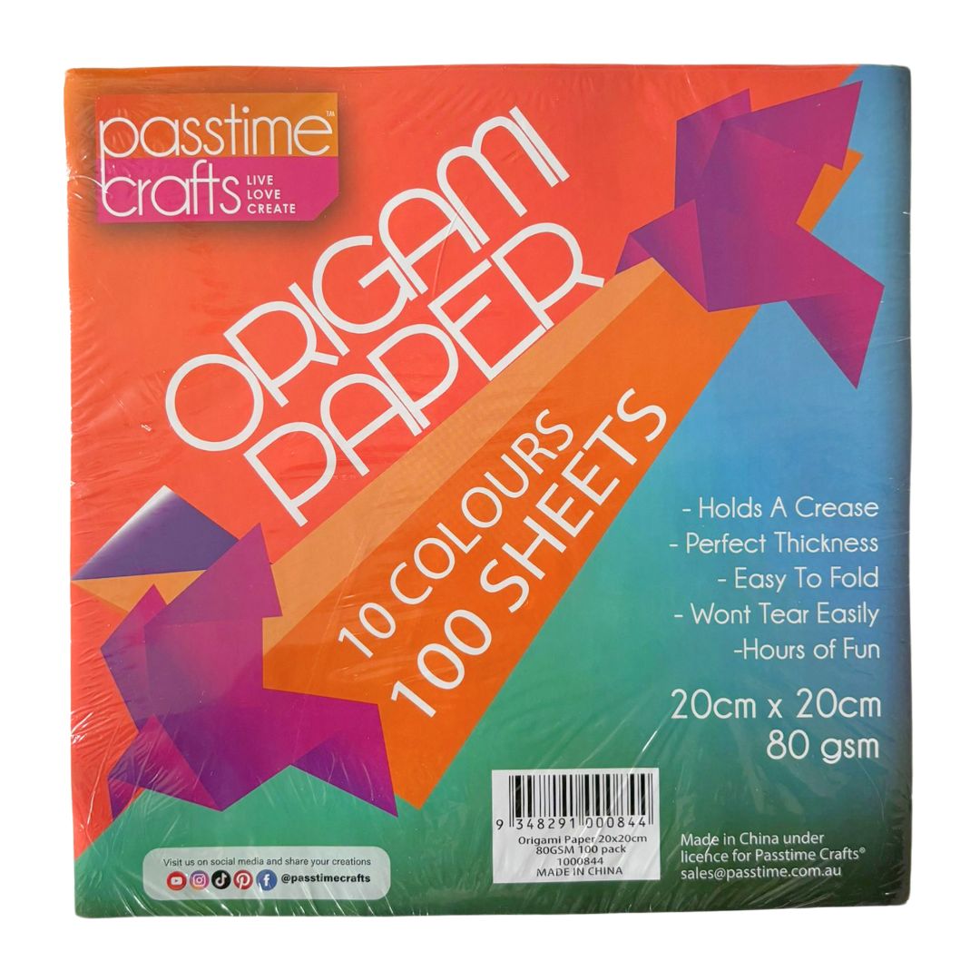 Origami Paper - Coloured Pack