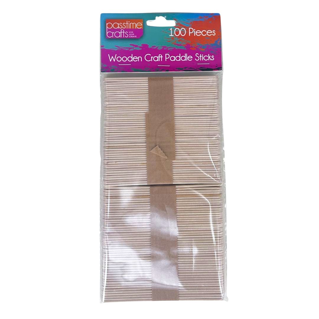 Wood Craft Sticks Natural