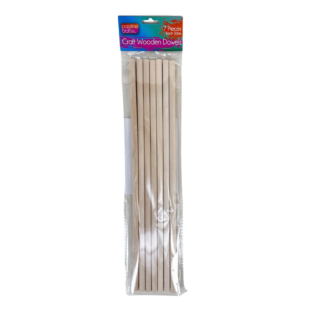 Craft Wood Dowels