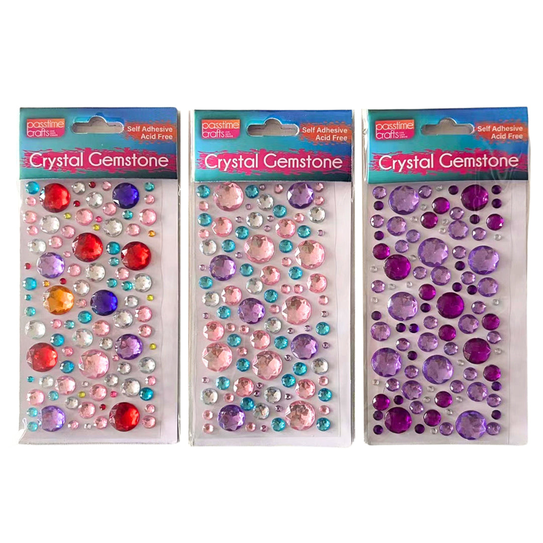 Stickers - Crystal Gemstones