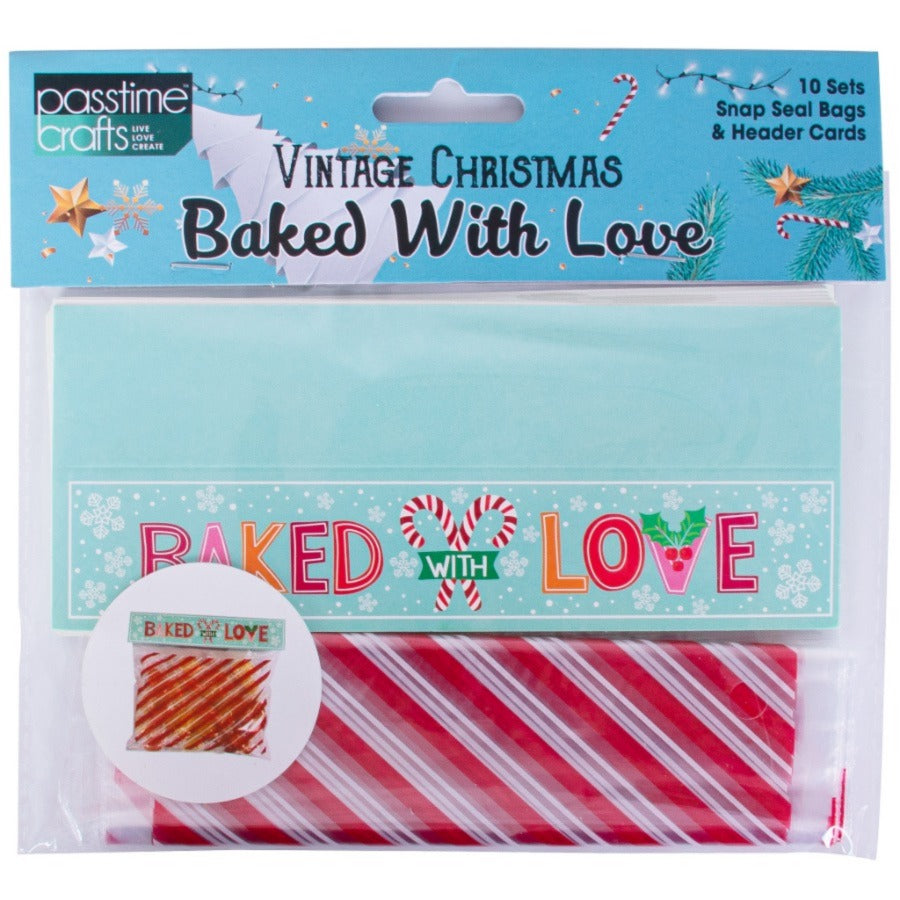 Christmas Treat Bags - Baked with Love