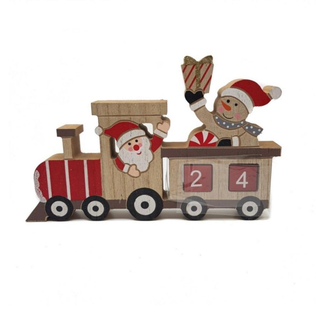 Christmas Train - with Calendar