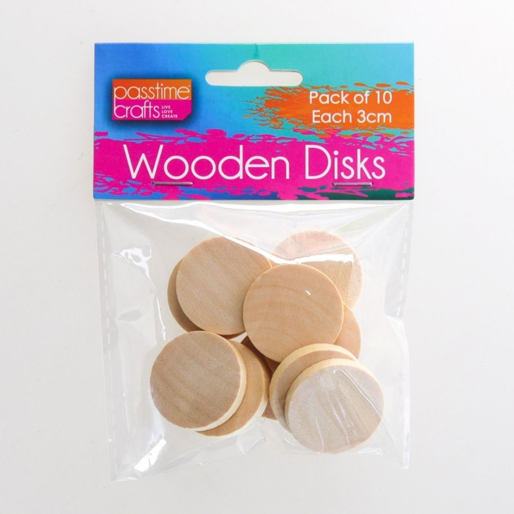 Wooden - Mini Disk - Dollars and Sense