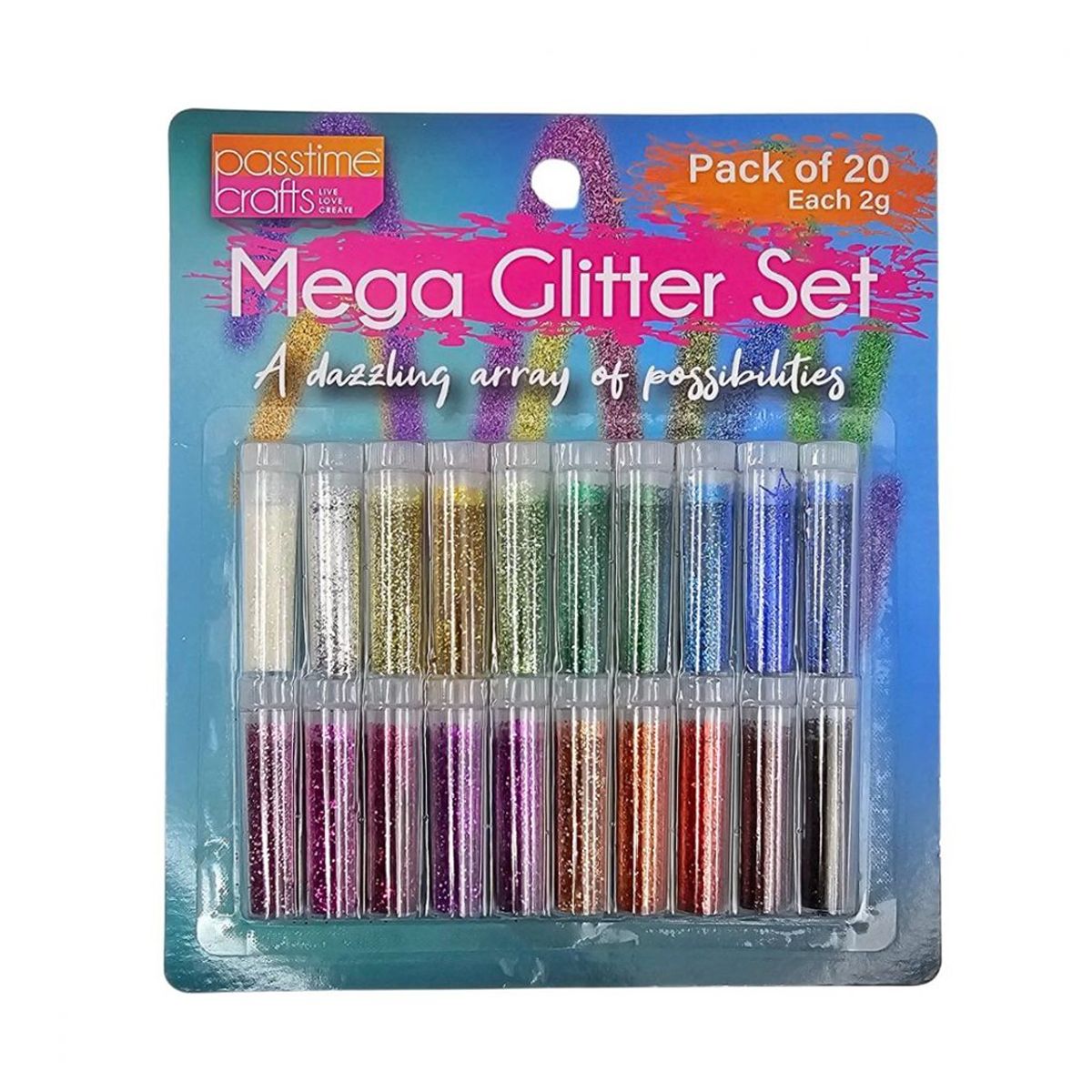 Mega Glitter Set - Assorted