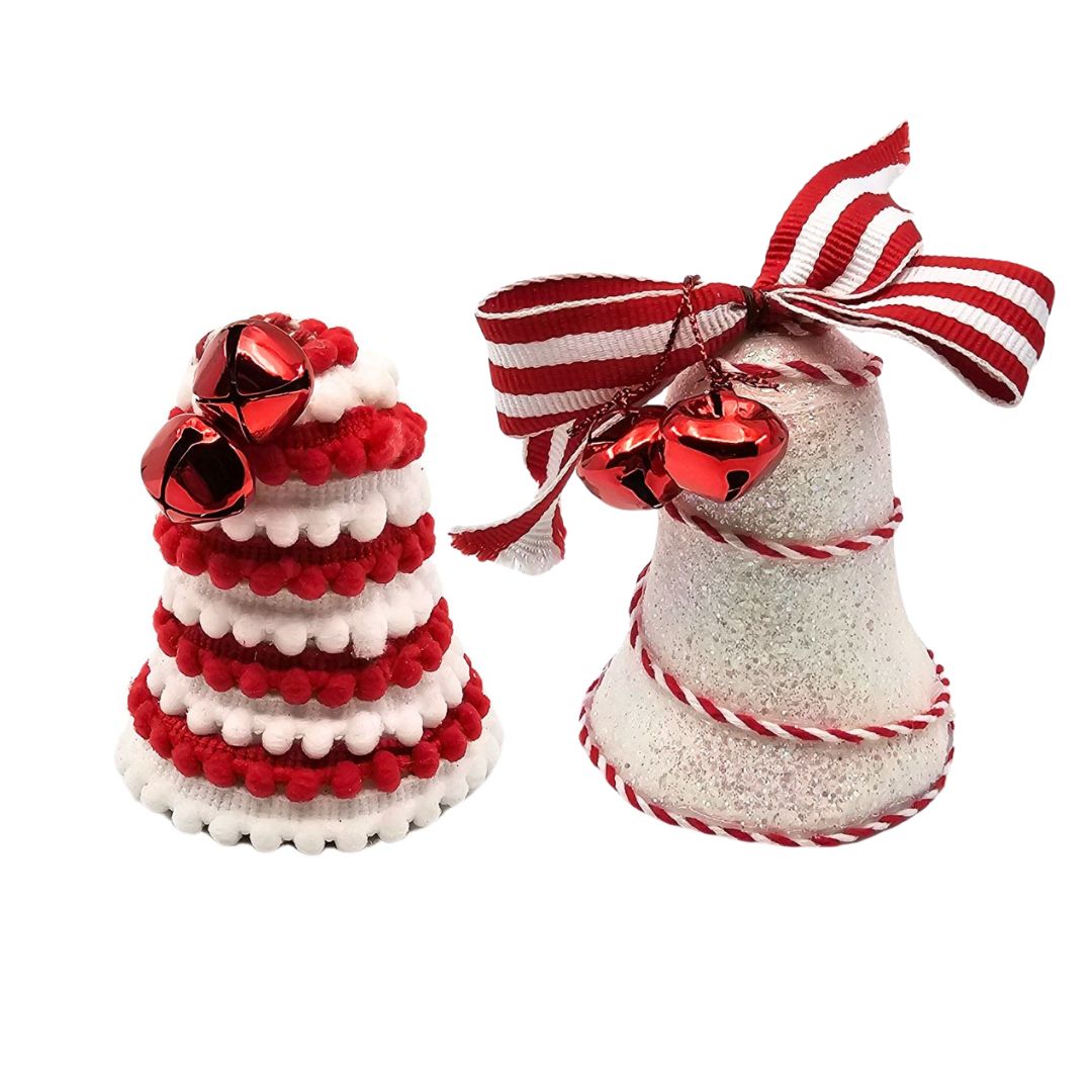 Christmas Bells - Candy or Red