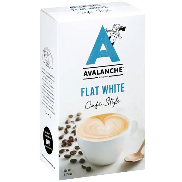 Avalanche - Flat White Café Style