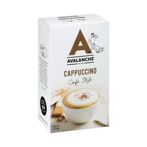 Avalanche - Cappuccino Cafe Style