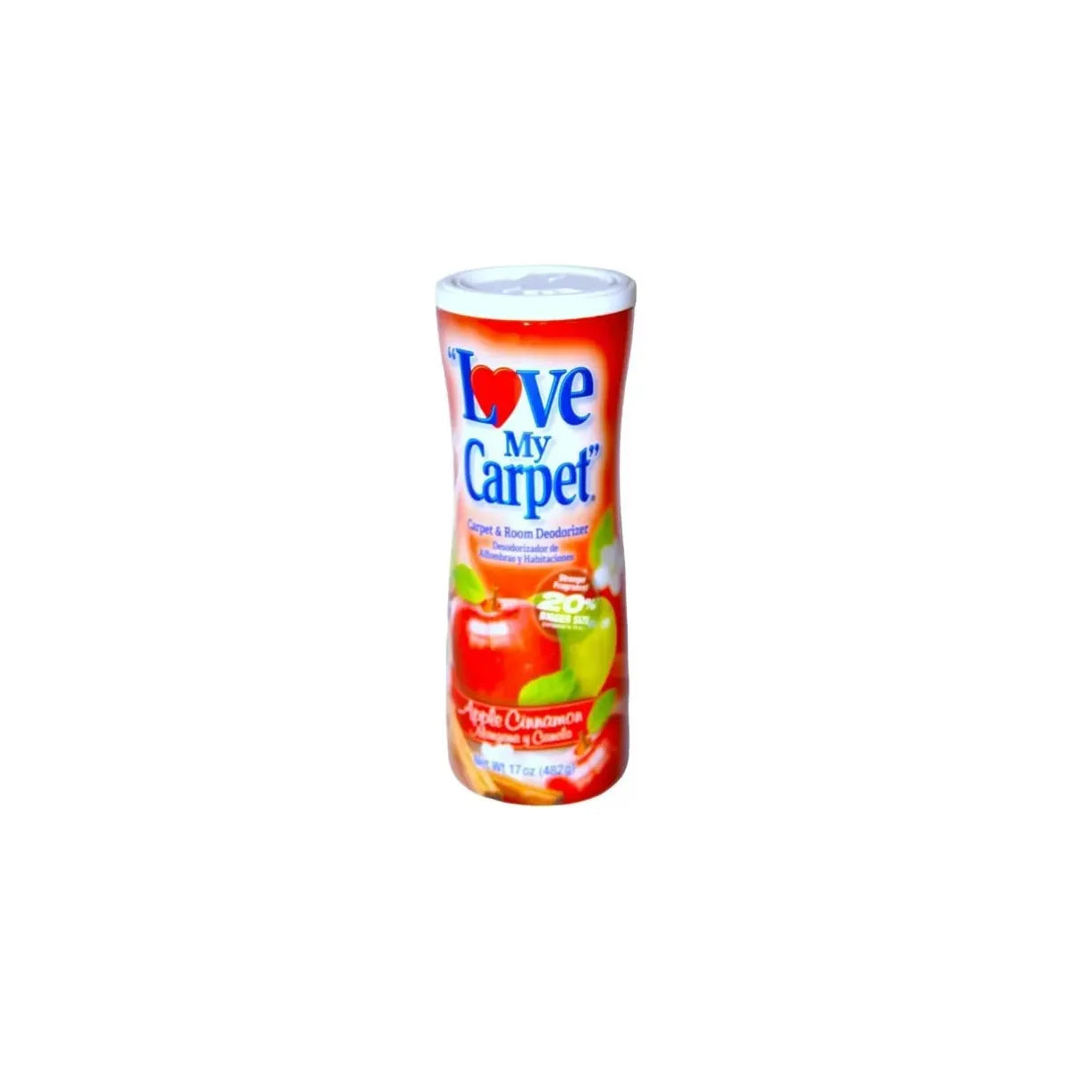 Love My Carpet Room Deodorizer - Apple