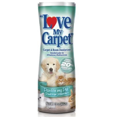 Love My Carpet Room Deodorizer - Pardon My Pet