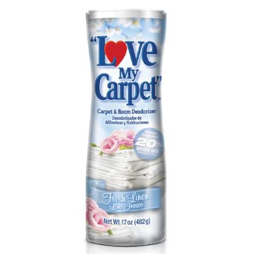 Love My Carpet Room Deodorizer - Fresh Linen