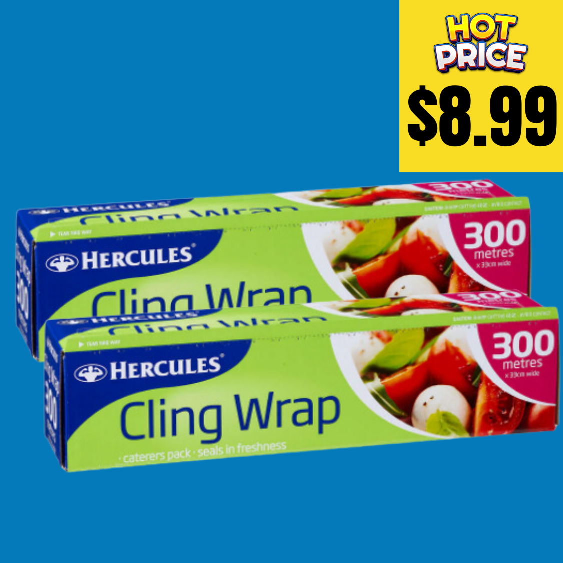 Hercules - Cling Wrap - Dollars and Sense