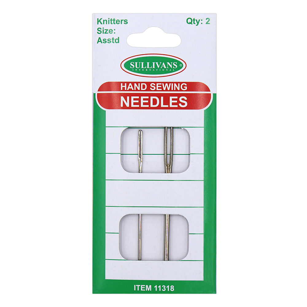 Hand Sewing Needles - Knitters