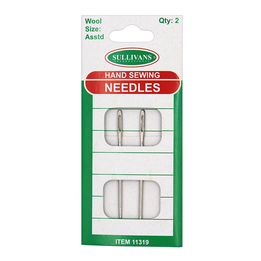 Hand Sewing Needles  - Wool