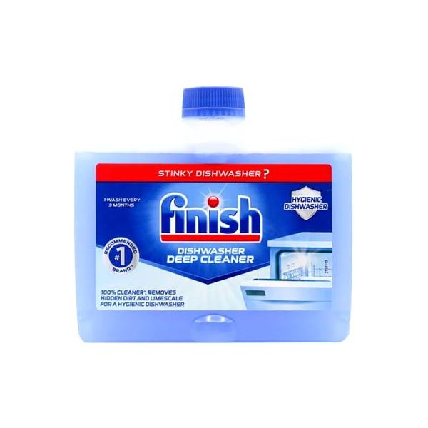 Finish Dishwasher Deep Cleaner Regular 250m