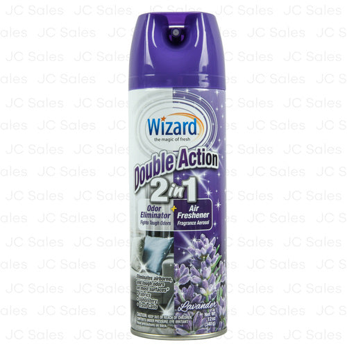 Wizard Double Action 2In1 Lavender