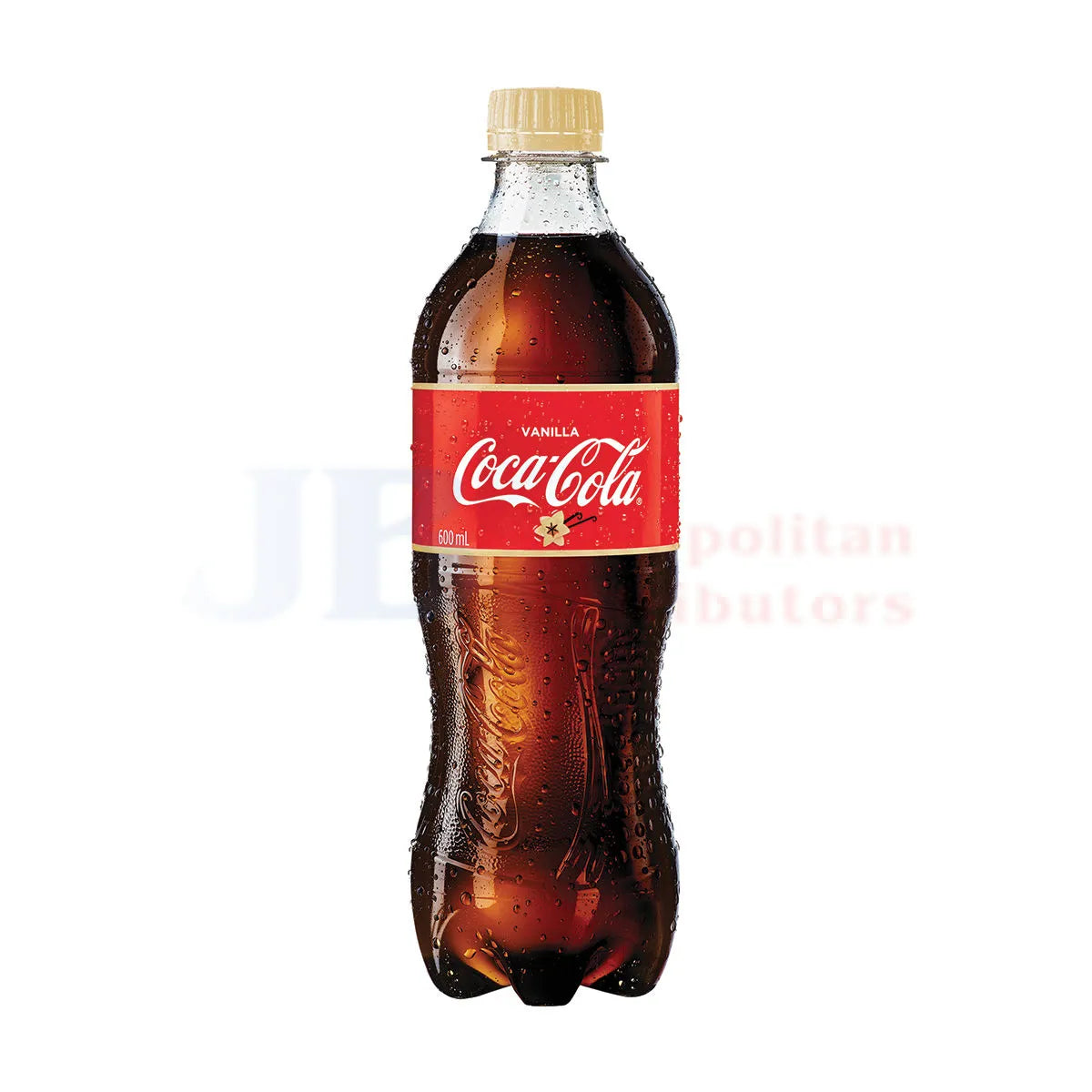 Coca - Cola Vanilla Soft Drink Bottle