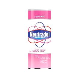 Neutradol Carpet Deodorizer - Fresh Pink