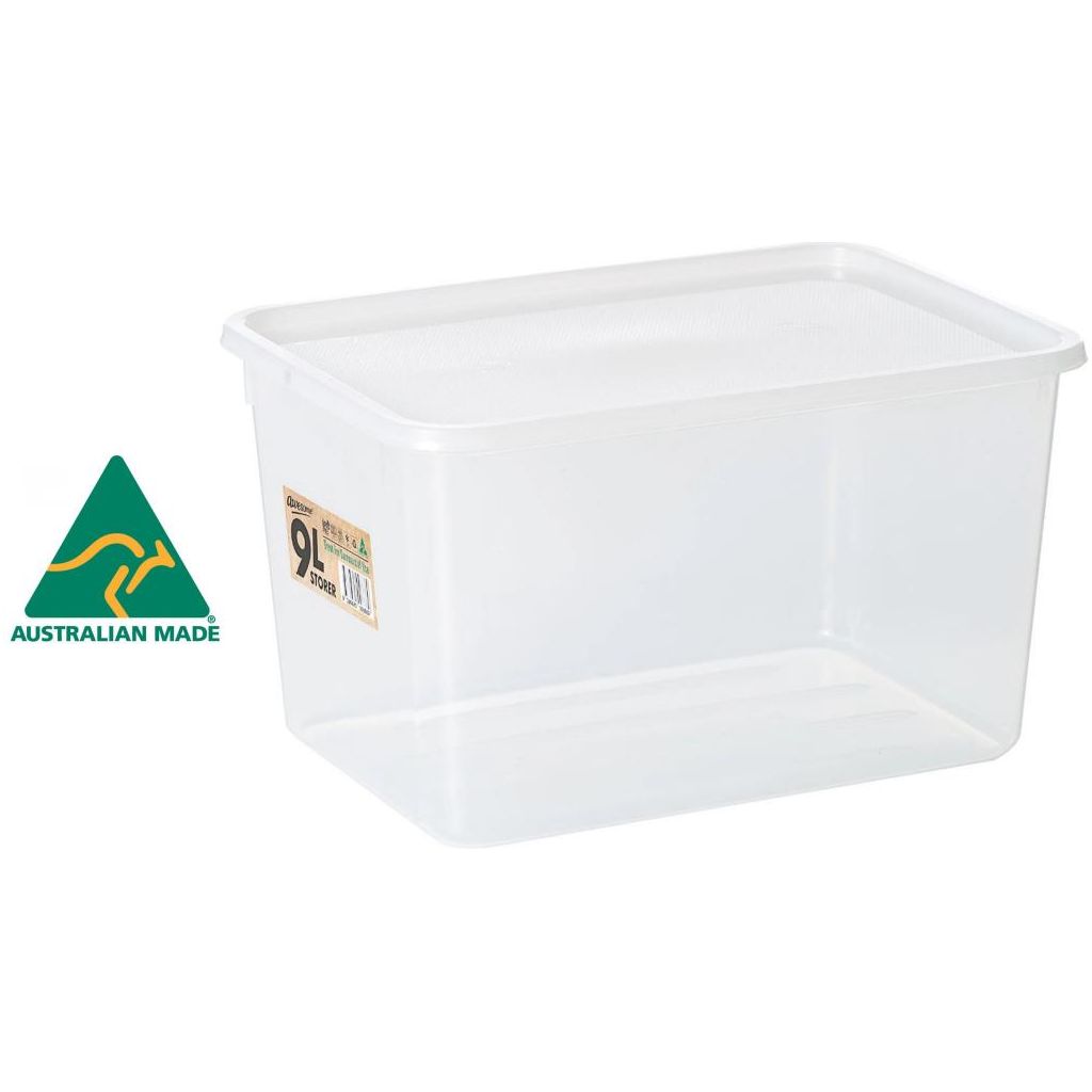 Plastic Storage Container - Australian Made