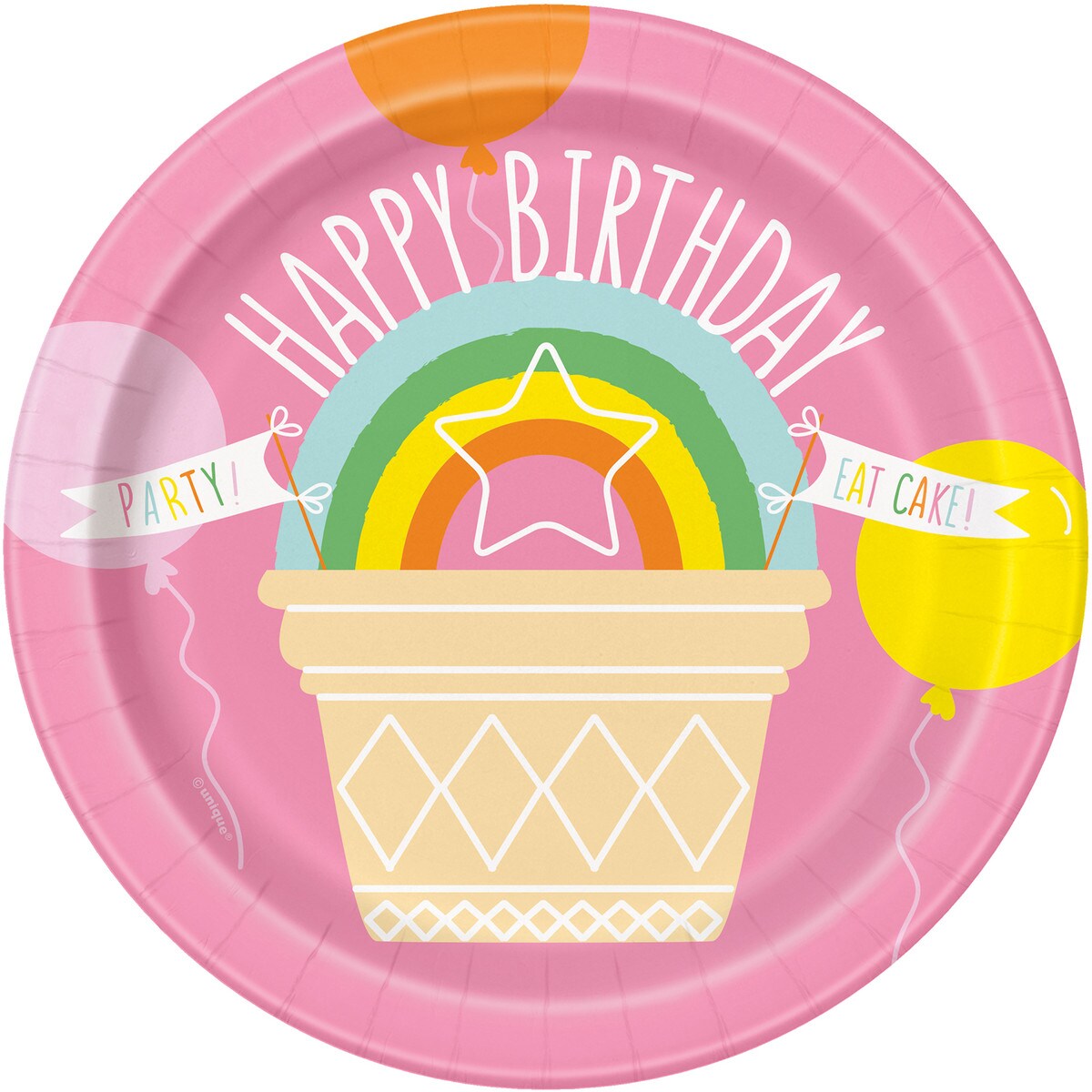 Happy Birthday Lunch Napkins - Rainbow Pop Shop