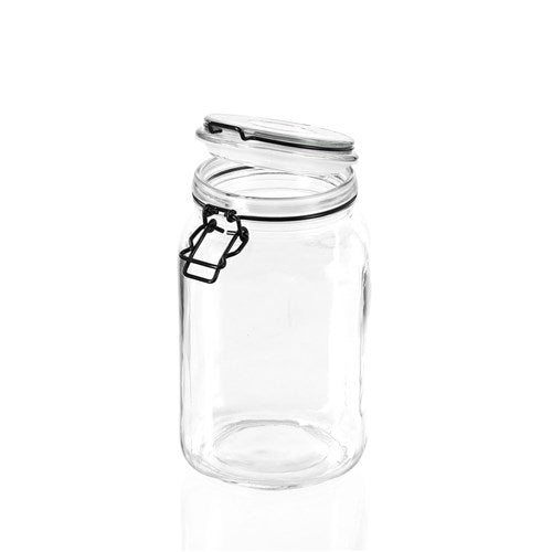 Fido Clip Jar 1.5L 11X11X20Cm