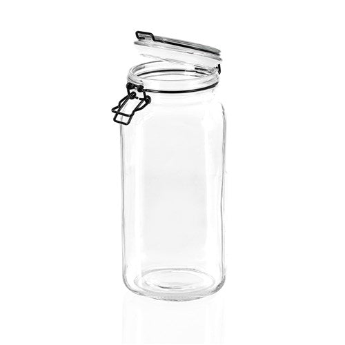 Fido Clip Jar 2.1L 11X11X26Cm