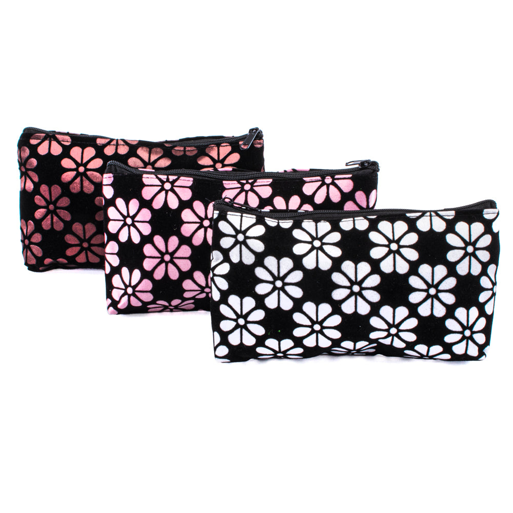 Floral - Cosmetic Bag - Dollars and Sense