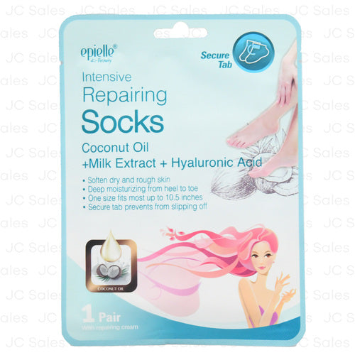 Intensive Repairing Sock W/ Coconut Oils Milk