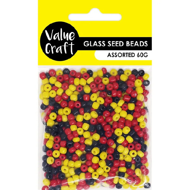 Beads Seed - Glass - Dollars and Sense