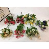 Artificial Faux Flower - Bunch